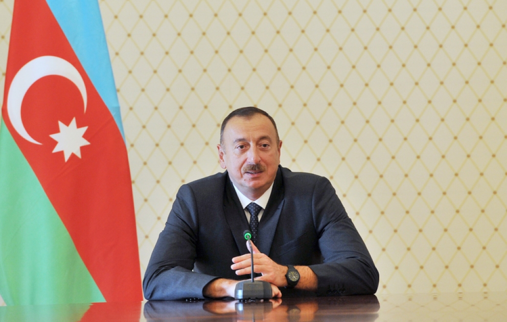 President Ilham Aliyev received ambassadors and heads of diplomatic missions of Muslim countries in Azerbaijan on the occasion of the holy month of Ramadan VIDEO