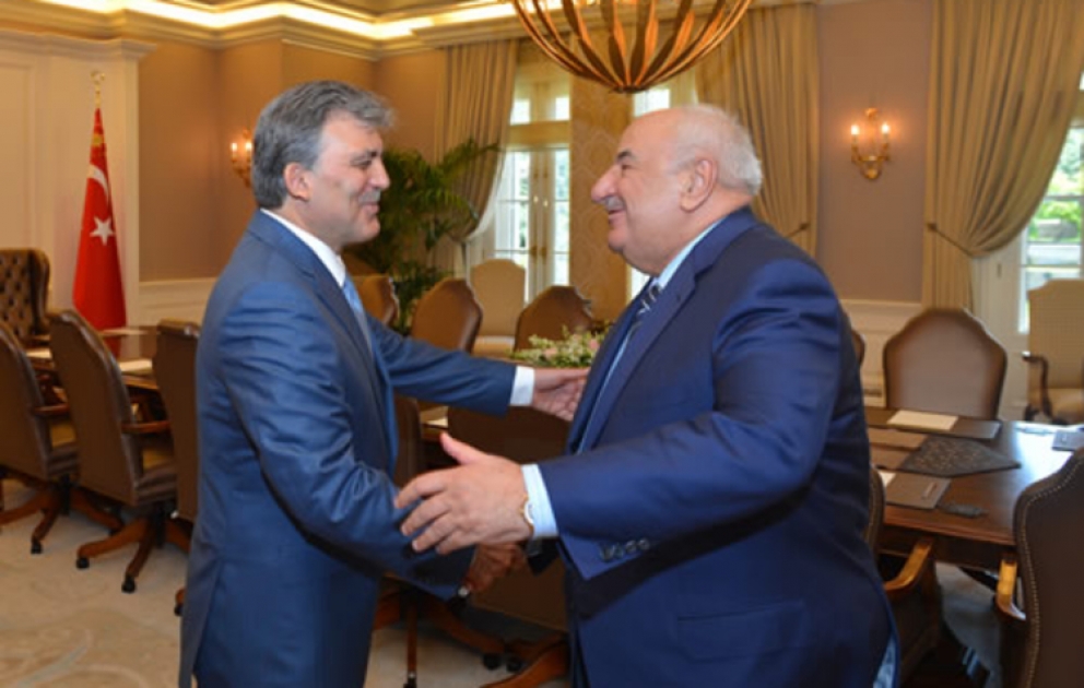 Prezident Abdullah Gül: Türkiyə-Azərbaycan qardaşlıq əlaqələrinin inkişafı xalqlarımız üçün qürur mənbəyidir VİDEO