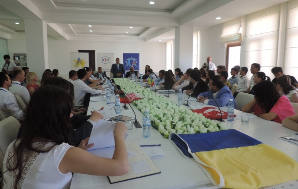 Quba şəhəri “Mültikulturalizmin Azərbaycan modeli” mövzusunda Beynəlxalq gənclər forumuna ev sahibliyi edir VİDEO