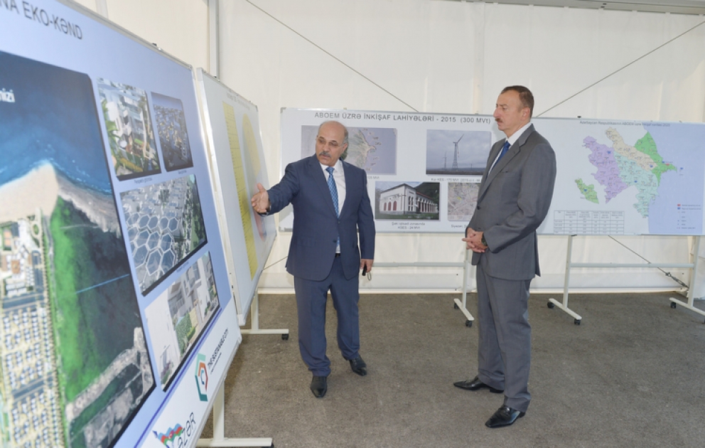 Inauguration de la Centrale solaire de Sourakhany en présence du président de la République VIDEO