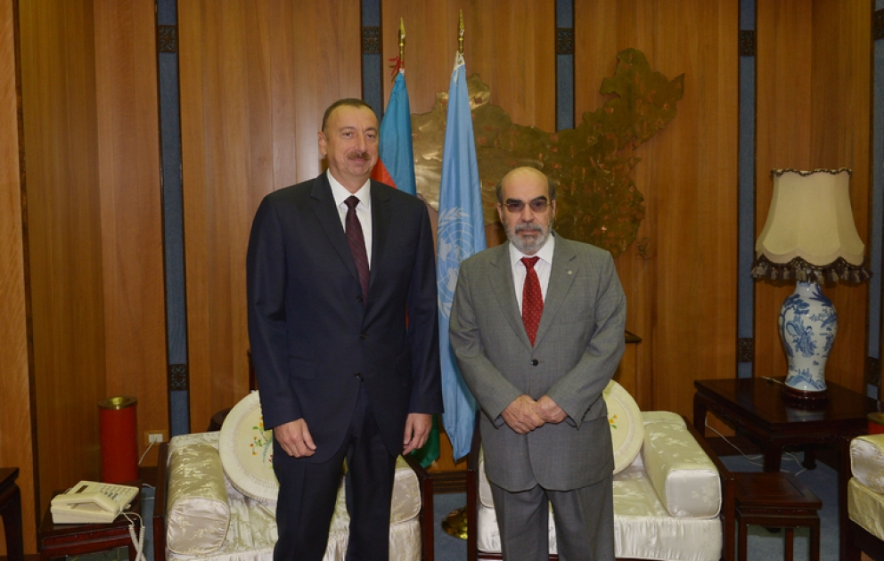President Ilham Aliyev met with FAO Director-General Jose Graziano da Silva in Rome VIDEO