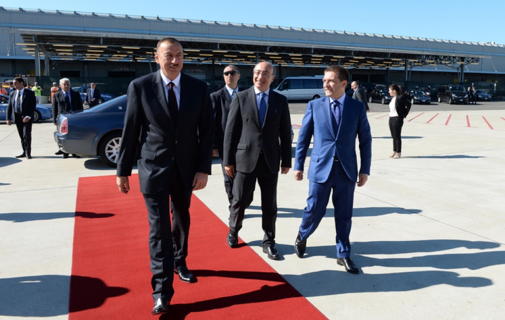 President Ilham Aliyev’s official visit to Italy ended VIDEO
