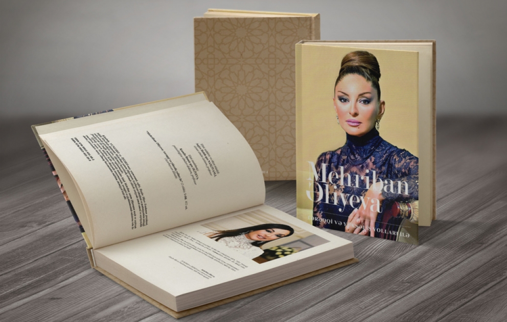 Birinci xanım Mehriban Əliyeva həm ictimai-siyasi, həm xeyriyyəçilik fəaliyyəti, həm də elmi yaradıcılığı ilə müasir dövrdə Azərbaycan qadınlarına nümunədir VİDEO