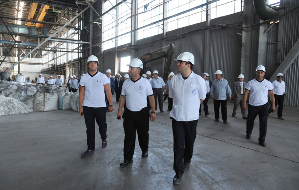 Флагман азербайджанской металлургии – Baku Steel Company в четыре раза увеличил производство после капитальной реконструкции ВИДЕО