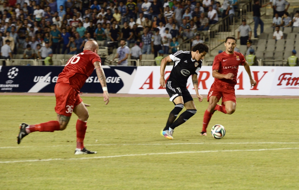 Ağdamın “Qarabağ” komandası Çempionlar Liqasının üçüncü təsnifat mərhələsinə vəsiqə qazanıb VİDEO