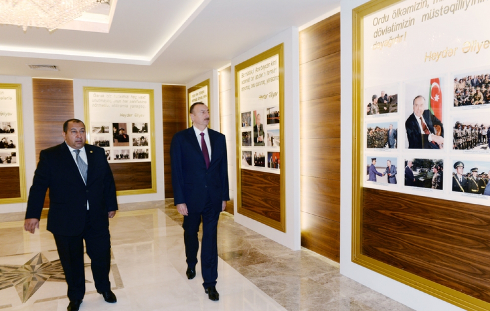 President Ilham Aliyev attended the opening of the Heydar Aliyev Center in Khizi VIDEO