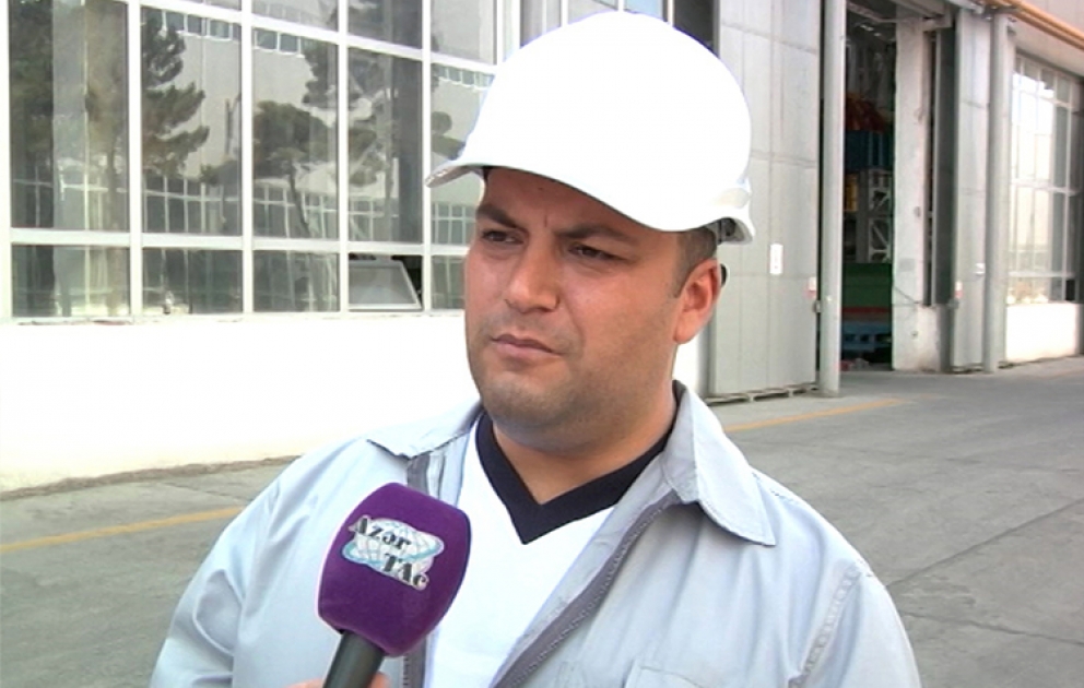 “Baku Steel Company” zavodunda quraşdırılan modern texnologiya bir çox üstünlüklərə malikdir VİDEO