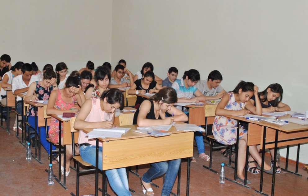 Jurnalistika ixtisasına qəbul olunmaq istəyən abituriyentlər üçün qabiliyyət imtahanı keçiriləcək VİDEO