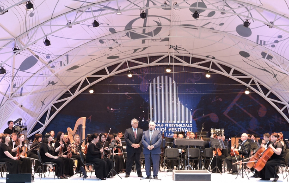 Azərbaycanda növbəti möhtəşəm incəsənət bayramı – VI Qəbələ Beynəlxalq Musiqi Festivalı başladı VİDEO