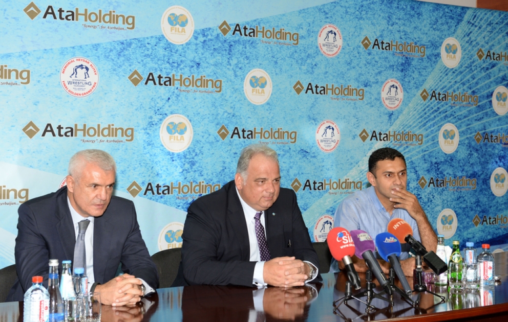 FİLA-nın prezidenti Nenad Laloviç: “Qızıl Qran-pri” beynəlxalq turnirinin final mərhələsi yüksək səviyyədə təşkil olunub VİDEO