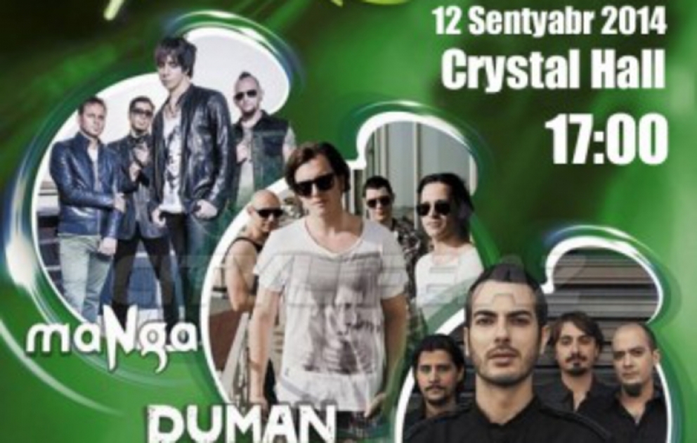 Bakıda “Greenfest” rok festivalı keçiriləcək VİDEO