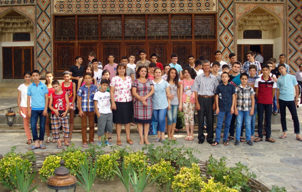 Şəki qədim tariximizin bütün mərhələlərini özündə birləşdirən bənzərsiz diyardır VİDEO