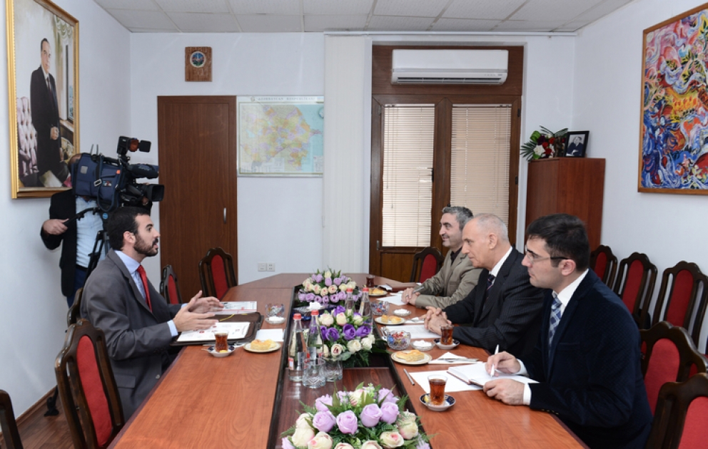 The Oil and Gas Year proposes media partnership with AzerTAc VIDEO
