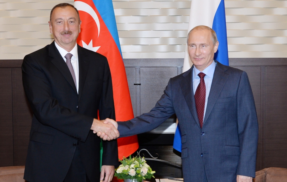 Azərbaycan Prezidenti İlham Əliyevin Rusiyaya işgüzar səfəriAzərbaycan Prezidenti İlham Əliyevin və Rusiya Prezidenti Vladimir Putinin görüşü olub VİDEO