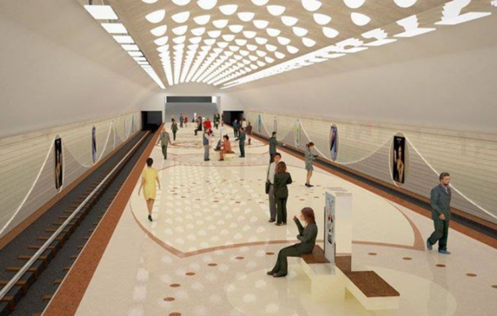 Bakı Metropoliteninin yeni stansiyaları ən müasir texnologiya əsasında qurulacaq VİDEO