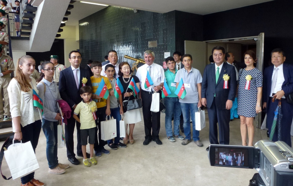 Azərbaycan ilk dəfə Beynəlxalq Angin Festivalında təmsil olunub VİDEO