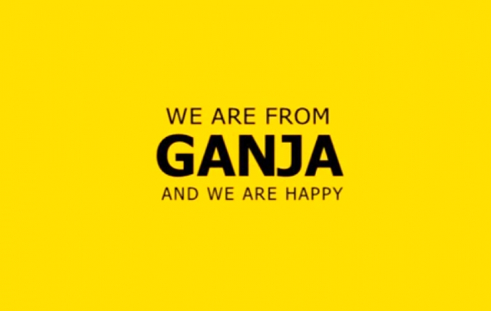 “Happy Gəncə” videosu hazırlanmışdır VİDEO
