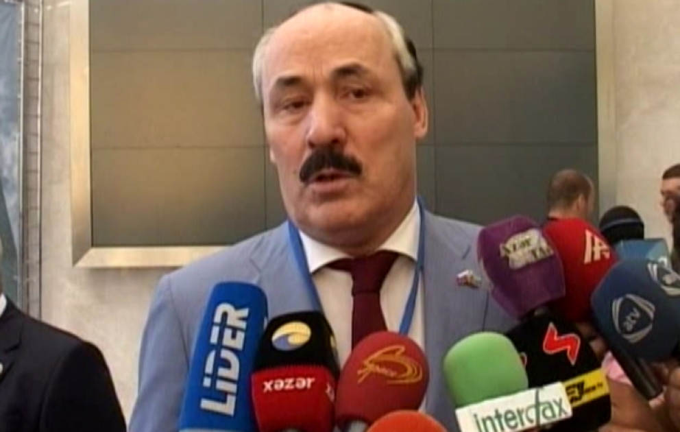 Рамазан Абдулатипов: Президент Ильхам Алиев активно поддерживает сотрудничество между Азербайджаном и Республикой Дагестан Российской Федерации ВИДЕО