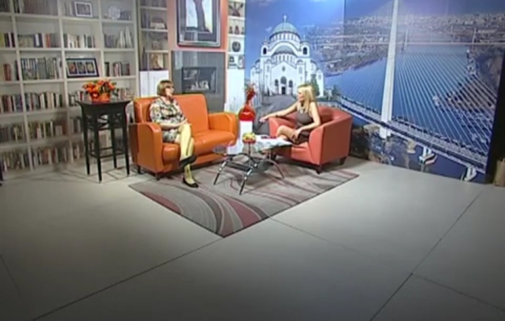 Serbiyanın “Sky+” kanalında Belqradda çap edilən “Xəzər dənizinin sahilində” kitabı ilə bağlı reportaj yayımlanmışdır VİDEO