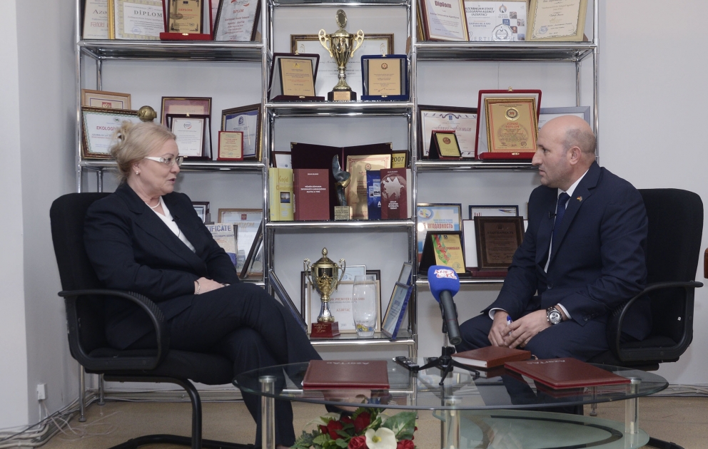 Professor Eva Maria Aux: Azərbaycanı tanımaq və sevmək üçün onu görmək lazımdır VİDEO