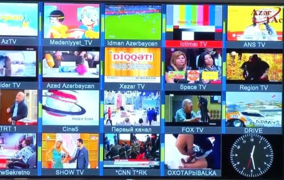 Azərbaycanın daha bir telekanalı “Azerspace-1”ə qoşulub VİDEO