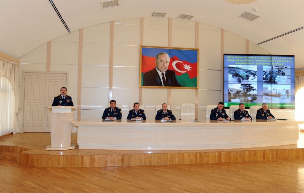 İl ərzində Azərbaycanın dövlət sərhədini pozduğuna görə 423 nəfər saxlanılıb VİDEO