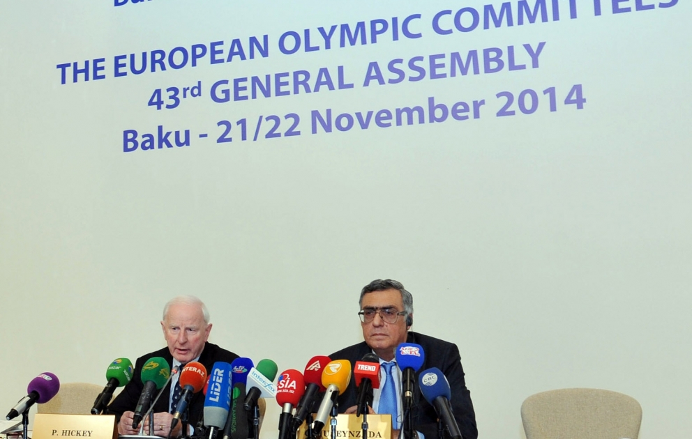 “Bakı-2015” ilk Avropa Oyunları dünyada mötəbər idman tədbirlərinin keçirilməsi üçün mühüm nümunə olacaq VİDEO
