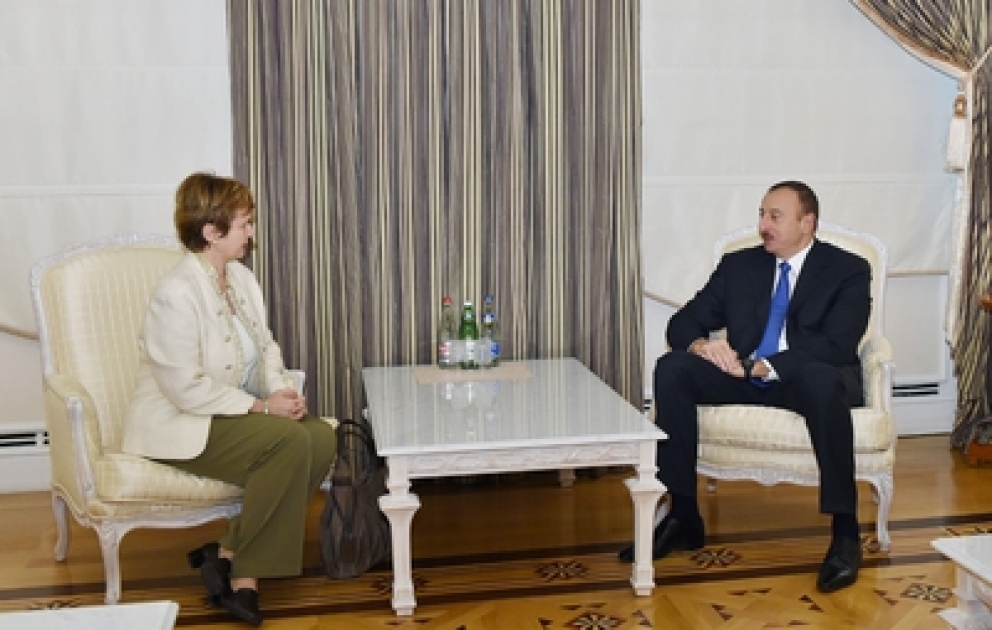 Prezident İlham Əliyev Avstriyanın Azərbaycandakı səfirini qəbul edib VİDEO