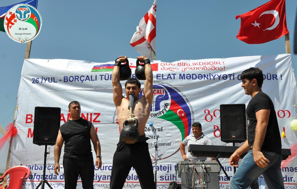 Qubalı pəhləvan qardaşlar güclərini Ukraynada nümayiş etdirəcəklər VİDEO