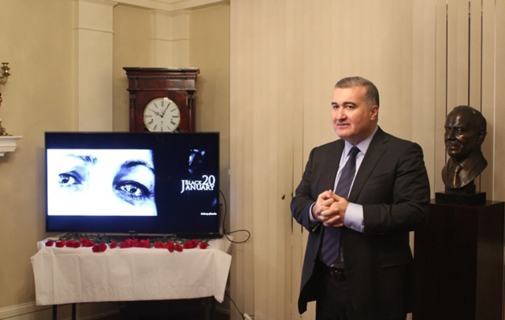 Azərbaycan və türk icmaları Qanlı Yanvarın 25-ci ildönümünü Vaşinqtonda birgə qeyd ediblər VİDEO