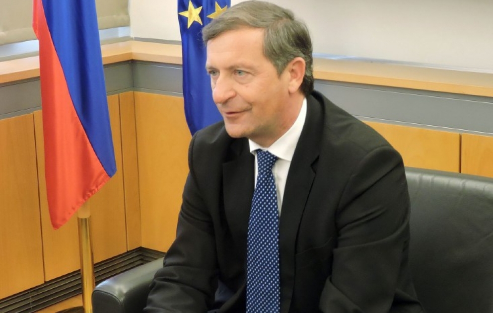 Sloveniyanın xarici işlər naziri: BMT-nin Dağlıq Qarabağ münaqişəsinin həllinə dair qətnamələrinə əməl olunmalıdır VİDEO