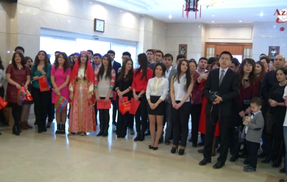 L’ambassade de Chine à Bakou offre une réception à l’occasion de la Fête du Printemps VIDEO