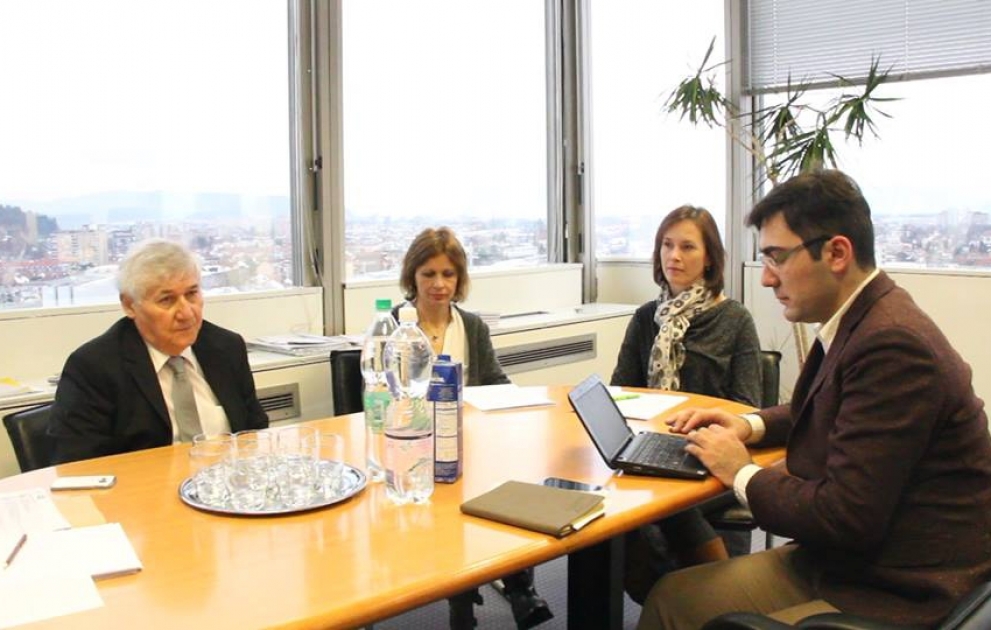 L’AzerTAc et l’agence slovène STA entendent élargir l’échange d’informations VIDEO