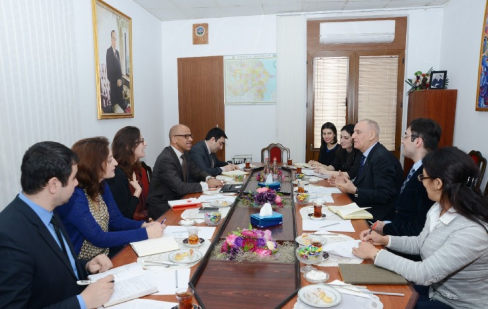 Uilyam Lui-Mari: AzərTAc birinci Avropa Oyunlarının informasiya təminatında mühüm rol oynaya bilər VİDEO