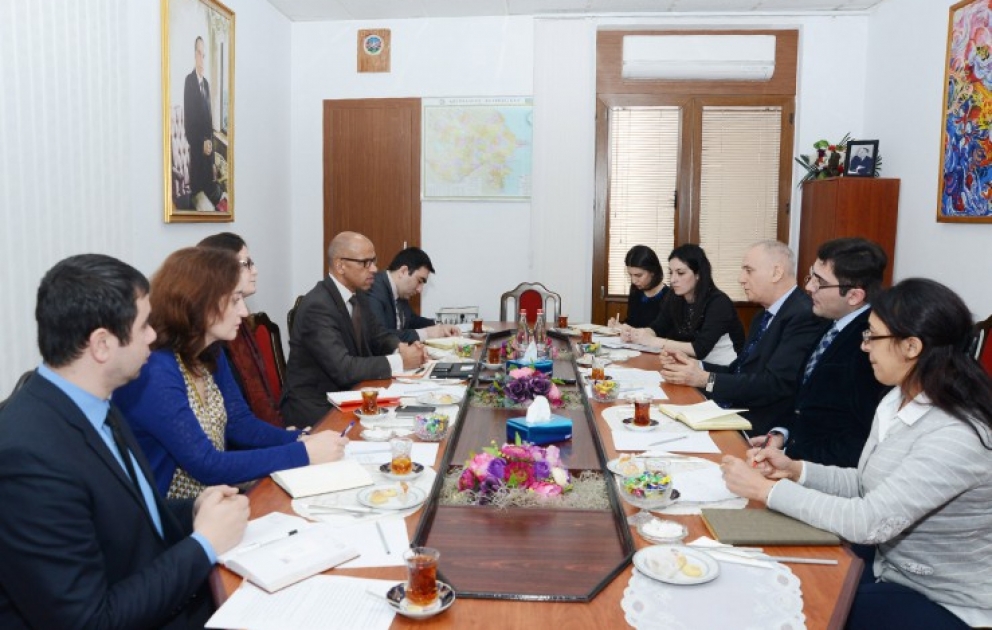 AzerTAc, Baku 2015 discuss media partnership VIDEO