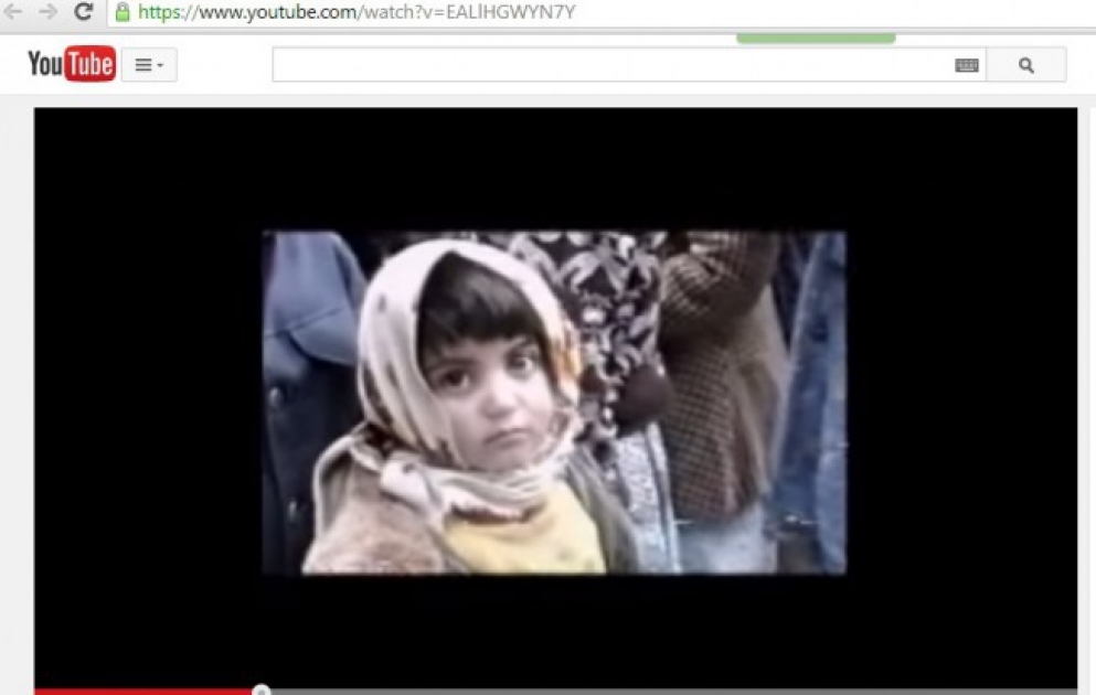 Video about Khojali tragedy prepared in Korean language VIDEO