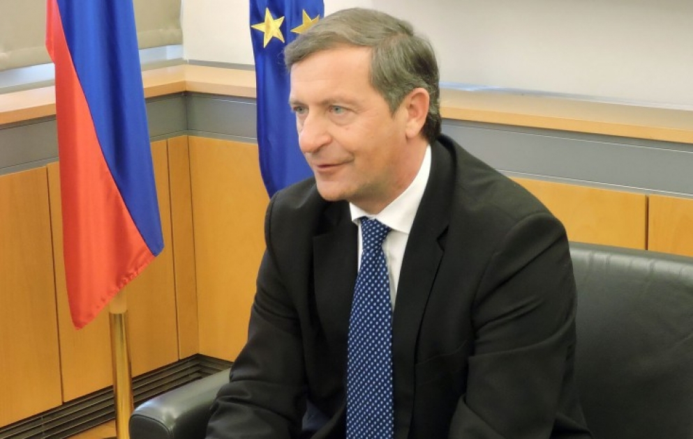 Slovenian FM: UN resolutions on Nagorno-Karabakh conflict must be fulfilled VIDEO
