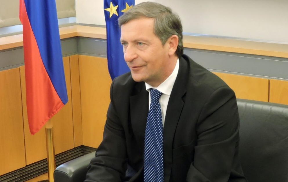Slowenischer Außenminister: UN-Resolutionen über die Beilegung des Berg-Karabach-Konfliktes sollen erfüllt werden VIDEO