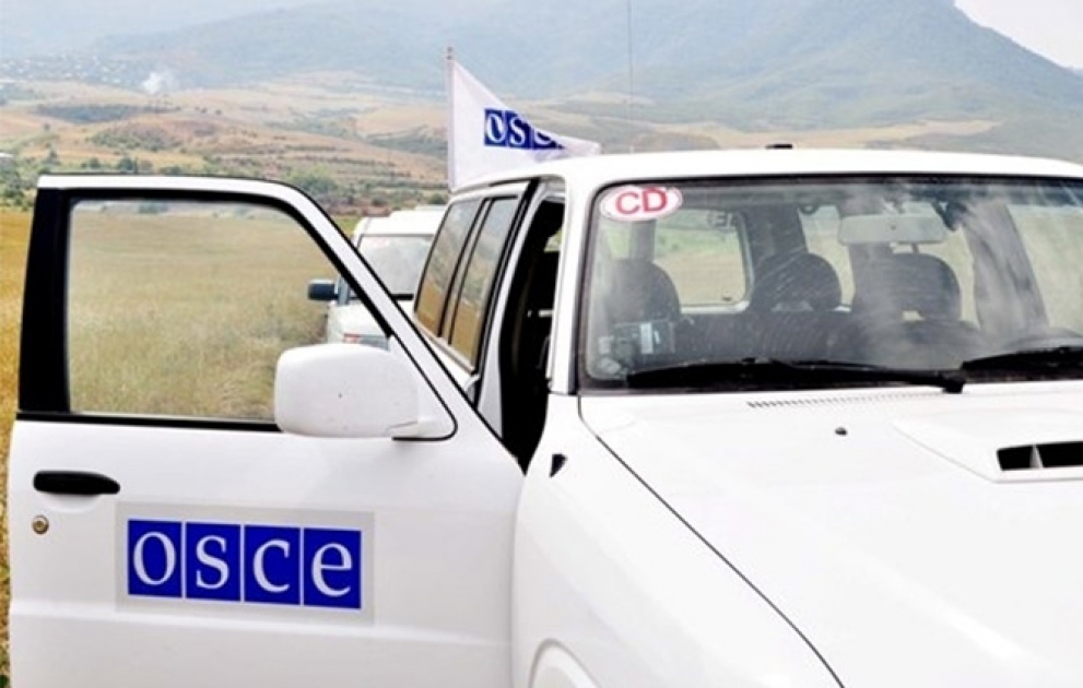 OSCE to hold monitoring on troops contact line VIDEO