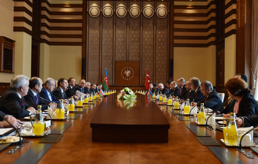 Türkiyə-Azərbaycan Yüksək Səviyyəli Strateji Əməkdaşlıq Şurasının dördüncü iclası keçirilib VİDEO
