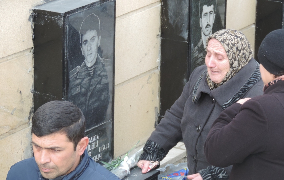 Azadlıq yolunda canından keçənlərin arasında xaçmazlı Zahid Adbullayev də olub VİDEO