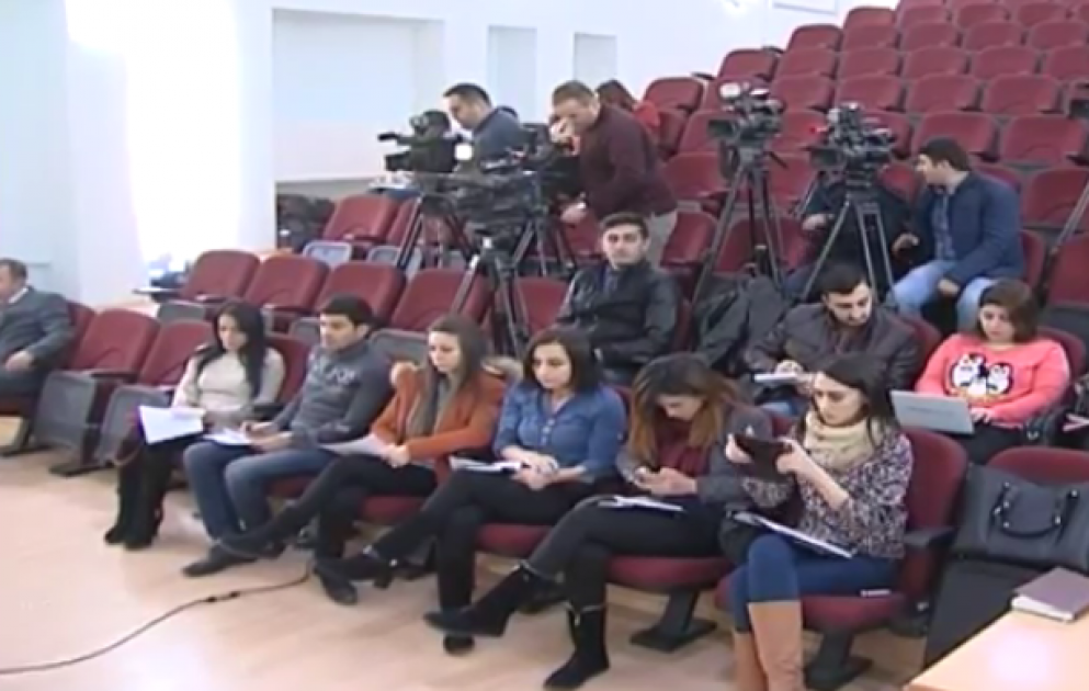 “Magistr” jurnalının birinci nömrəsi çap olunub VİDEO