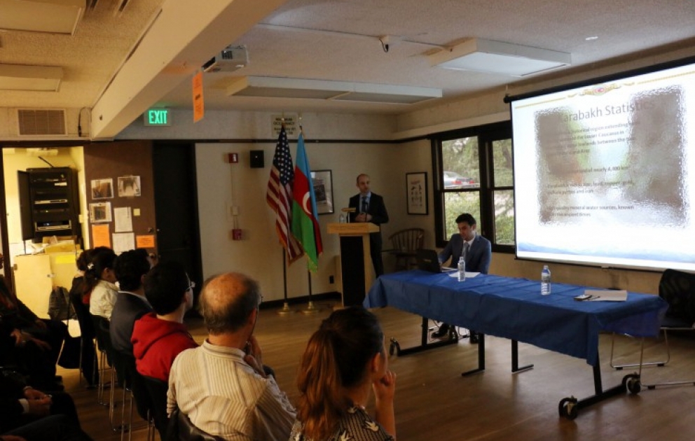 Stanford University commemorates Khojaly Genocide’s 23rd anniversary VIDEO