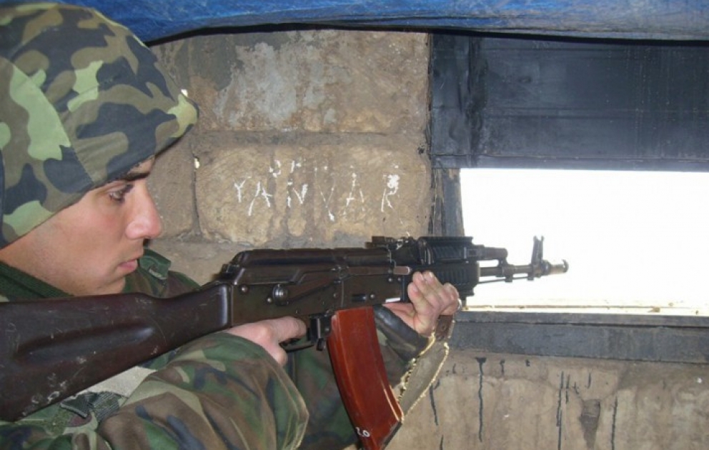 Ermənistan silahlı qüvvələrinin bölmələri cəbhənin müxtəlif istiqamətlərində atəşkəs rejimini pozmaqda davam edir VİDEO