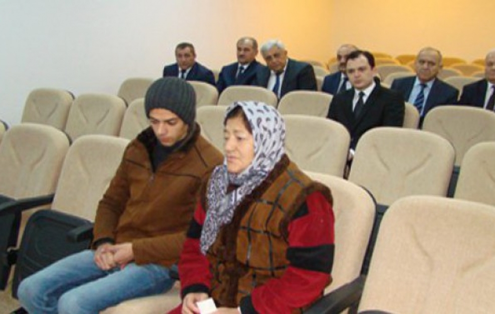 Səhiyyə naziri Cəlilabadda vətəndaşları qəbul edib VİDEO