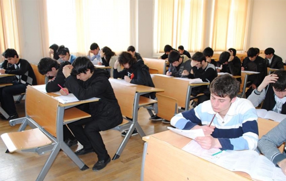 Magistraturaya qəbul imtahanının birinci mərhələsinin nəticələri açıqlanıb VİDEO
