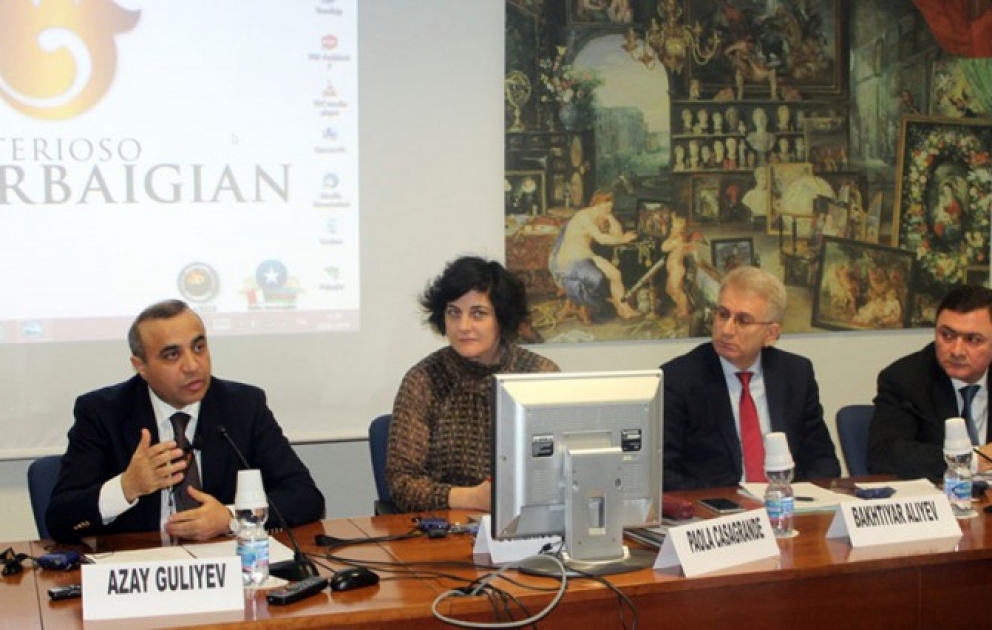 Rome hosts conference on Azerbaijan VIDEO