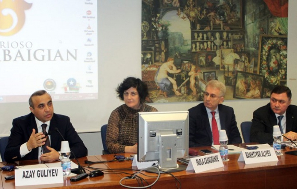 Conférence sur l’Azerbaïdjan à Rome VIDEO