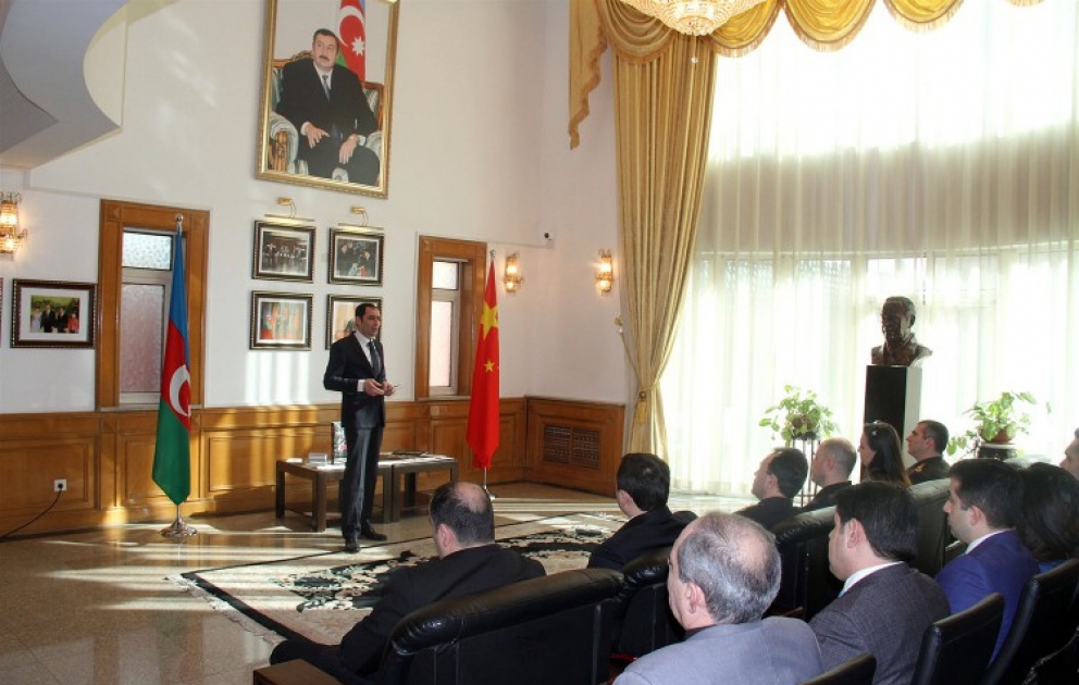 Çində Xocalı soyqırımı qurbanlarının xatirəsi anılıb VİDEO