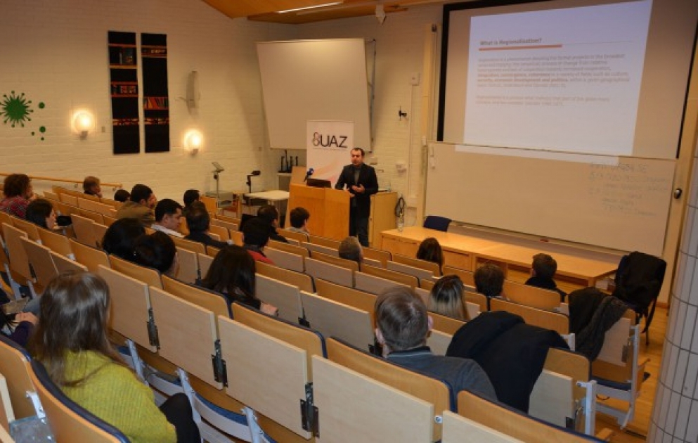 Höteburq Universitetində Xocalı soyqırımı ilə bağlı həqiqətlərdən danışılıb VİDEO